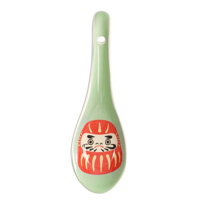 Tokyo Design Studio – Kawaii – Daruma - Löffel – 13,8x4,8 cm – Bild 2