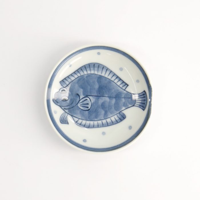 Tokyo Design Studio Mini Teller mit Stäbchenhalter - 9,4x2,3cm