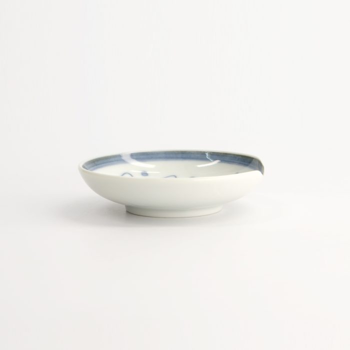 Tokyo Design Studio Mini Teller mit Stäbchenhalter - 9,4x2,3cm - Garnele – Bild 3