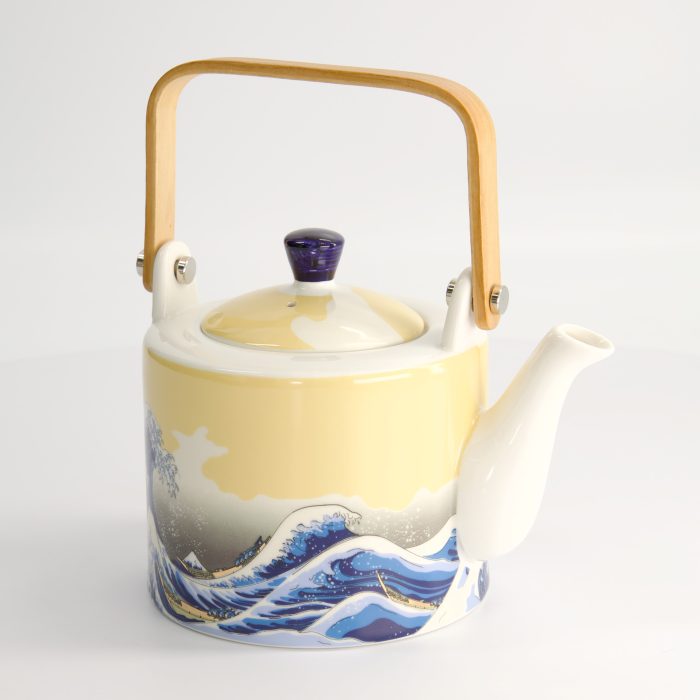 Tokyo Design Studio – Kawaii – Hokusai - Teekanne inklusive Geschenkbox - 0,8L – Bild 2