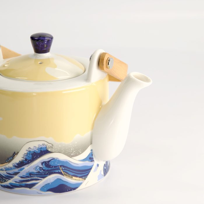 Tokyo Design Studio – Kawaii – Hokusai - Teekanne inklusive Geschenkbox - 0,8L – Bild 4