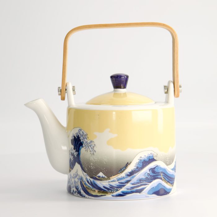 Tokyo Design Studio – Kawaii – Hokusai - Teekanne inklusive Geschenkbox - 0,8L – Bild 5