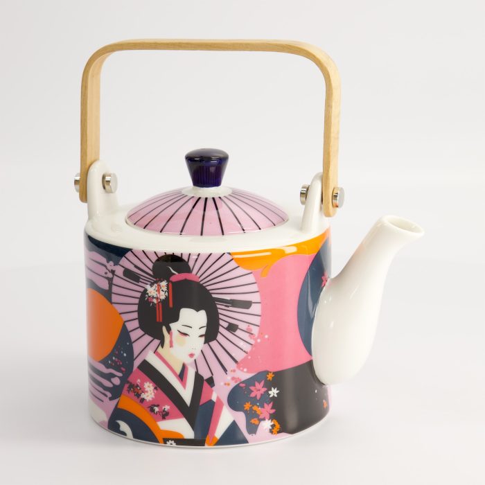 Tokyo Design Studio – Kawaii – Maiko - Teekanne inklusive Geschenkbox - 0,8L – Bild 2