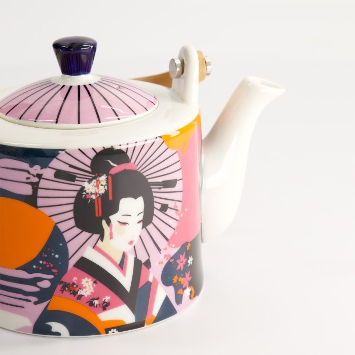 Tokyo Design Studio – Kawaii – Maiko - Teekanne inklusive Geschenkbox - 0,8L – Bild 4