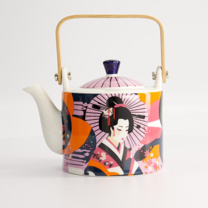 Tokyo Design Studio – Kawaii – Maiko - Teekanne inklusive Geschenkbox - 0,8L – Bild 5