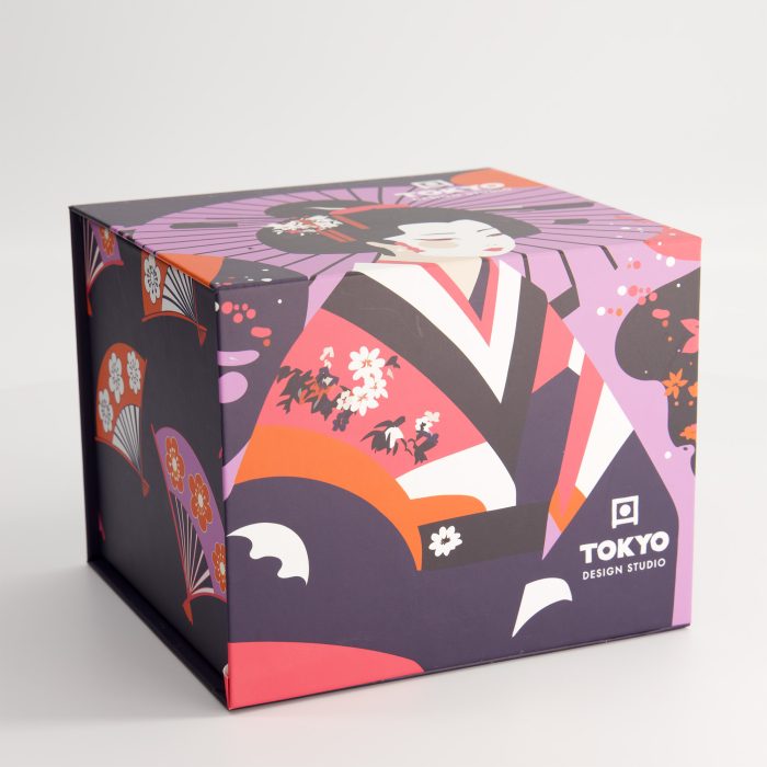 Tokyo Design Studio – Kawaii – Maiko - Teekanne inklusive Geschenkbox - 0,8L – Bild 7