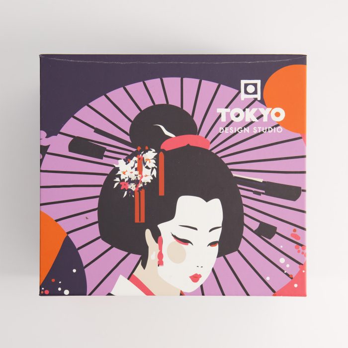 Tokyo Design Studio – Kawaii – Maiko - Teekanne inklusive Geschenkbox - 0,8L – Bild 8