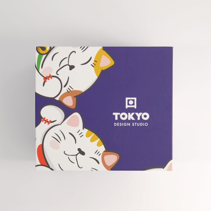 Tokyo Design Studio - Kawaii - Glückskatze - Teekanne - Geschenkset - 0,8lt – Bild 7