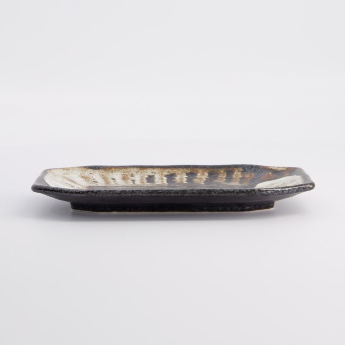 Tokyo Design Studio - Large Plate - Kurokessho - 19x11.2x2cm – Bild 3