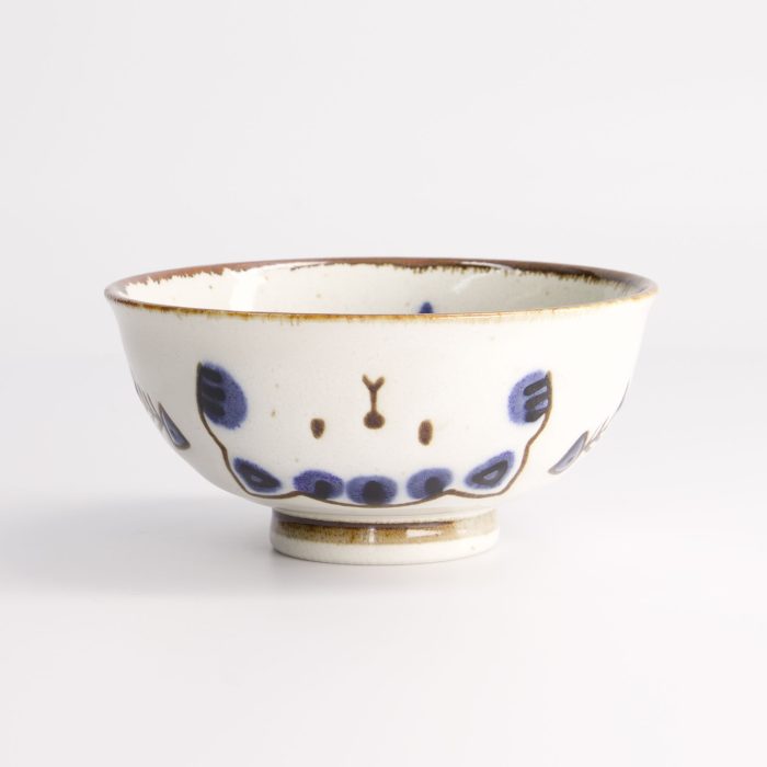 Tokyo Design Studio - Kawaii - Cat Neko - Rice Bowl - Blau - 11.5x6cm - 300ml – Bild 3