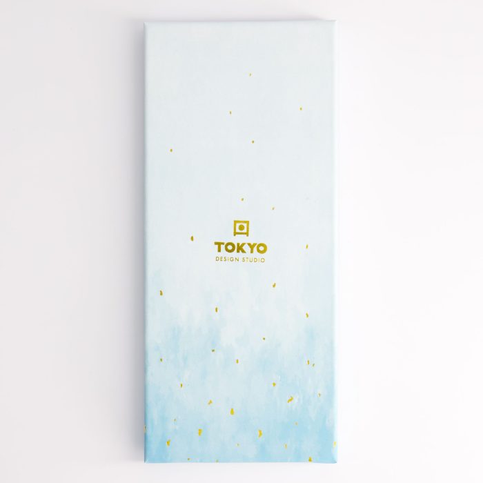 Tokyo Design Studio - Essstäbchen - Geschenkset/5 - Holz - Blau - Wolke – Bild 3