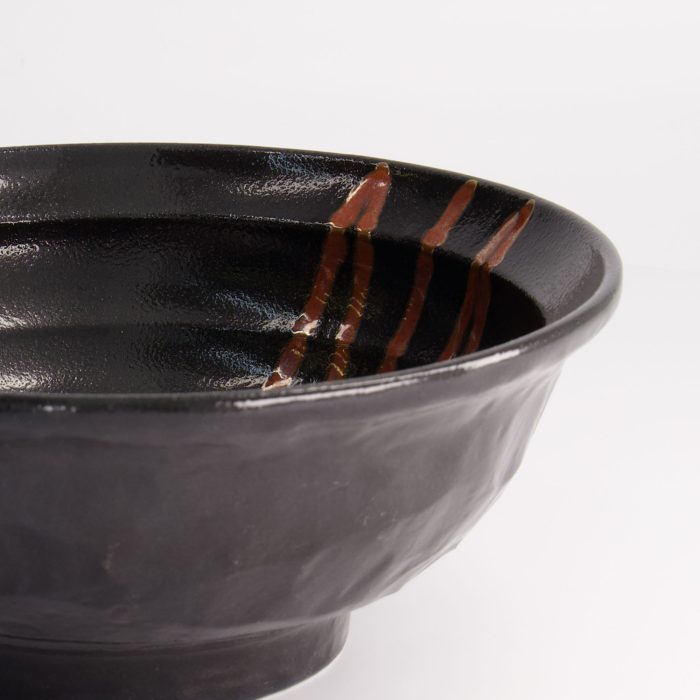 Tokyo Design Studio- Suname Kuro - Ramen Schüssel - 21.5x9cm x 1100 ml – Bild 4