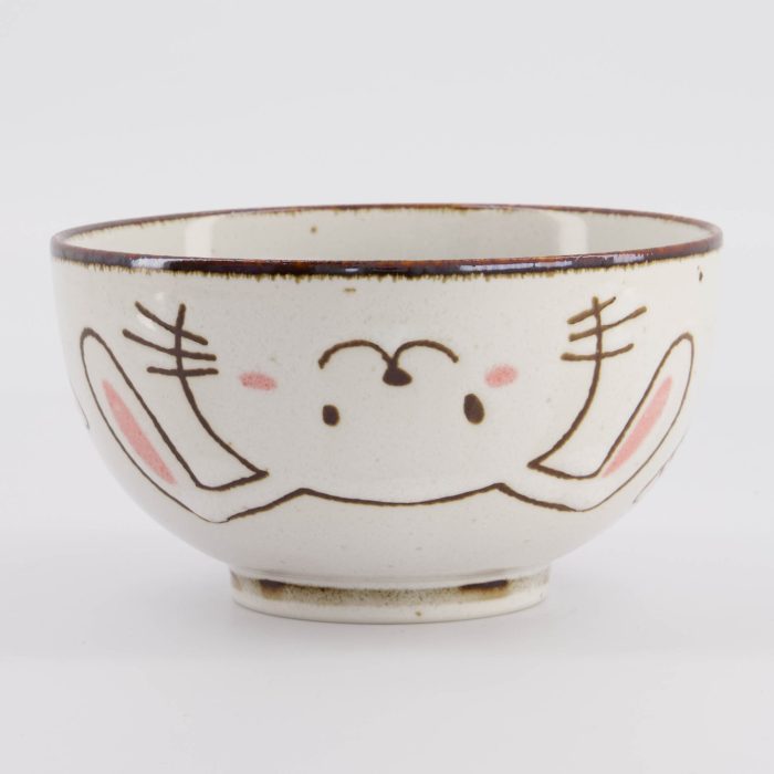 Tokyo Design Studio - Kawaii - Rabbit Usagi - Rosa - 13.2x7.3cm - 500ml – Bild 2