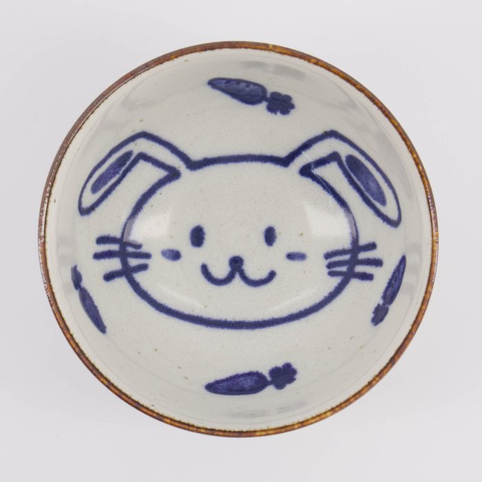 Tokyo Design Studio - Kawaii - Rabbit Usagi - Rosa - 13.2x7.3cm - 500ml – Bild 5