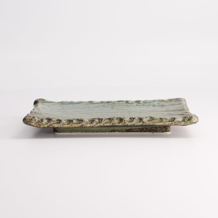Tokyo Design Studio - Große Platte - Wabi Uguisu - 17.5x13x2.2cm – Bild 3