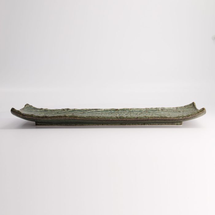 Tokyo Design Studio - Großer Plate - Wabi Uguisu - 41x13x3cm – Bild 3