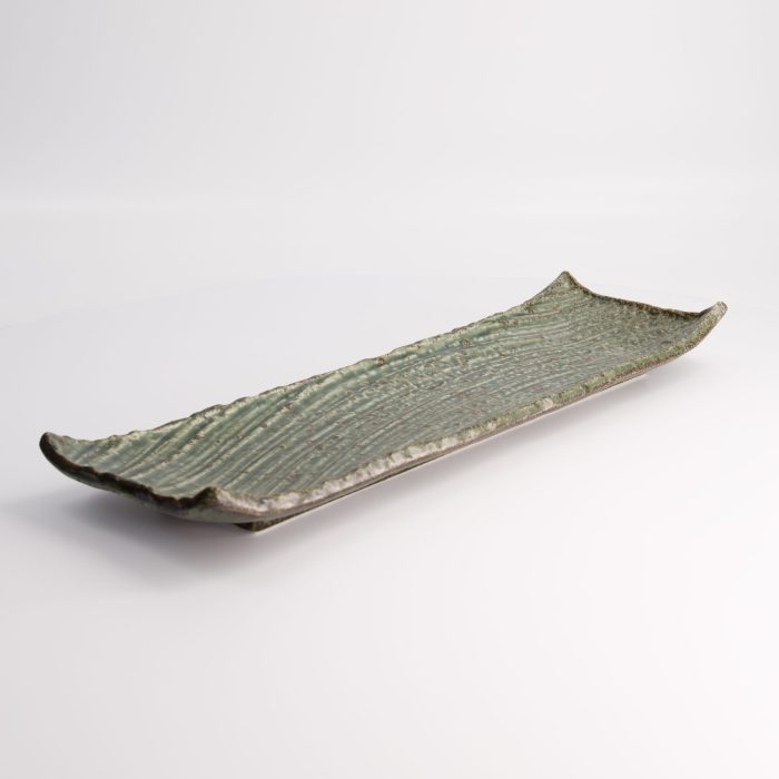 Tokyo Design Studio - Großer Plate - Wabi Uguisu - 41x13x3cm – Bild 4