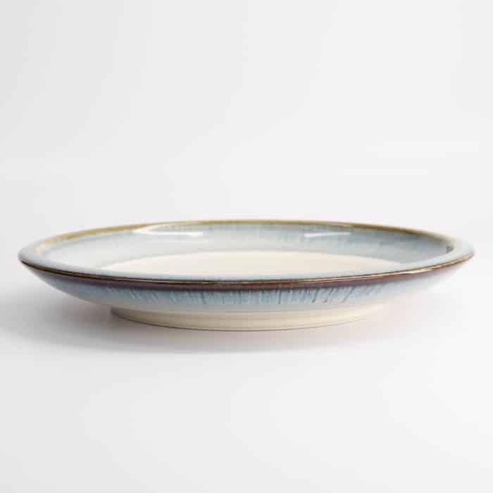Tokyo Design Studio - Unkai - Large Round Plate - Weiß - 24,8x3,5cm – Bild 3