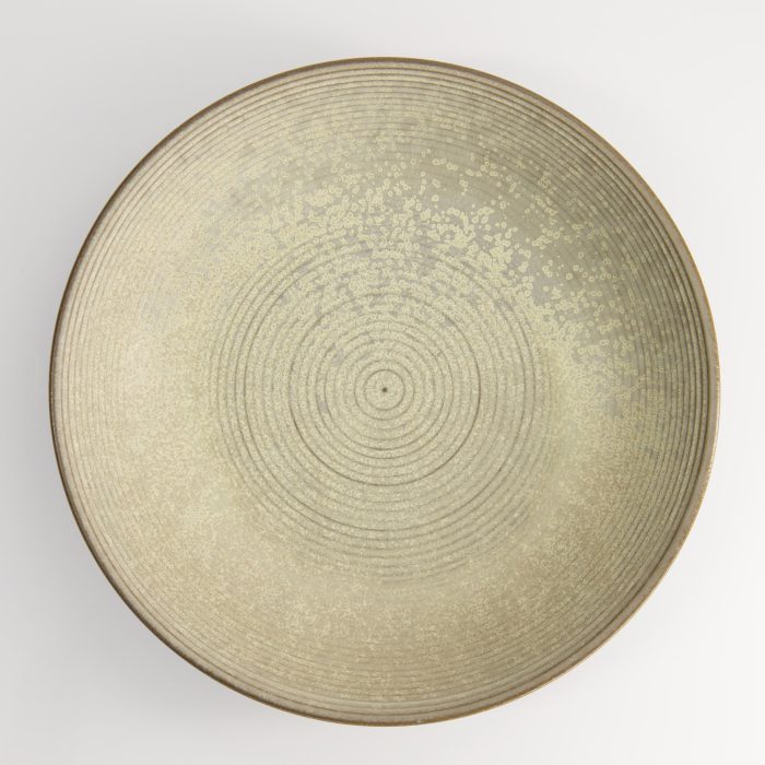Tokyo Design Studio - Gold Sand Grey - Flacher Teller - 26x5cm – Bild 2