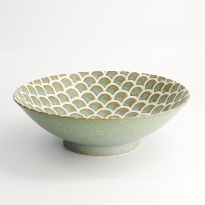 Tokyo Design Studio - Mixed Bowls - Vert Sauge Mermaid - 1-teiliges Ramen-Schalen-Set - 25,4x7,8 cm 1600 ml – Bild 2