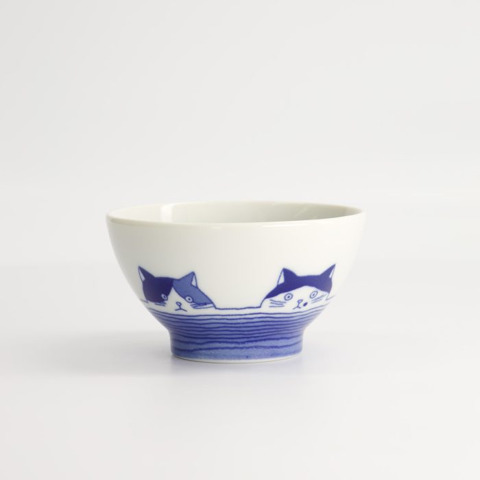 Tokyo Design Studio - Kawaii - Reisschüssel - Katze - 11x6cm – Bild 3