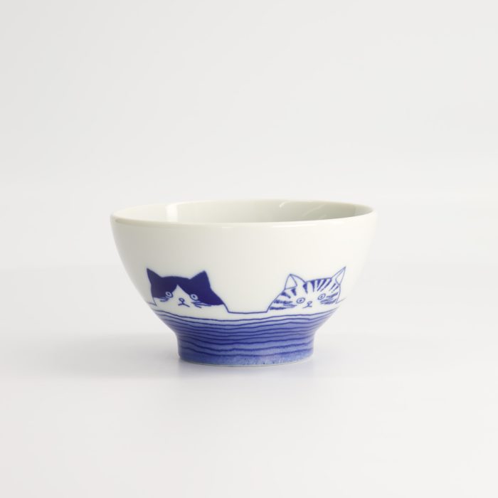 Tokyo Design Studio - Kawaii - Reisschüssel - Katze - 11x6cm – Bild 4