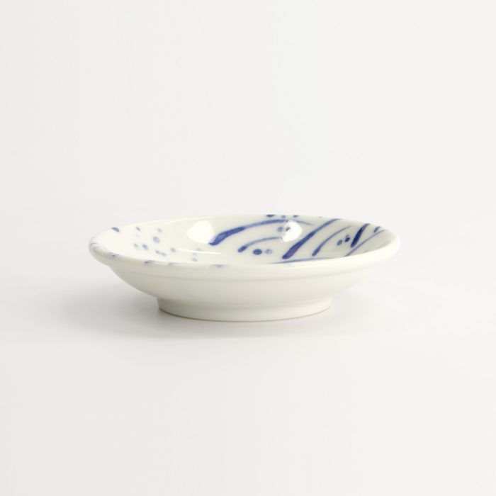 Tokyo Design Studio - Kawaii - Wellenblau - Saucenschale - 9x2,7cm – Bild 4
