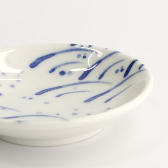 Tokyo Design Studio - Kawaii - Wellenblau - Saucenschale - 9x2,7cm – Bild 3