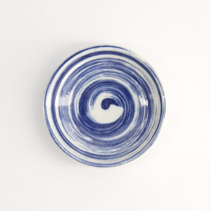 Tokyo Design Studio - Swirl Blue - Soßenschale - 9x2cm – Bild 2