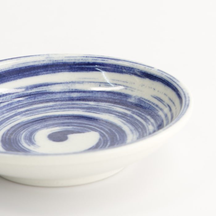 Tokyo Design Studio - Swirl Blue - Soßenschale - 9x2cm – Bild 4