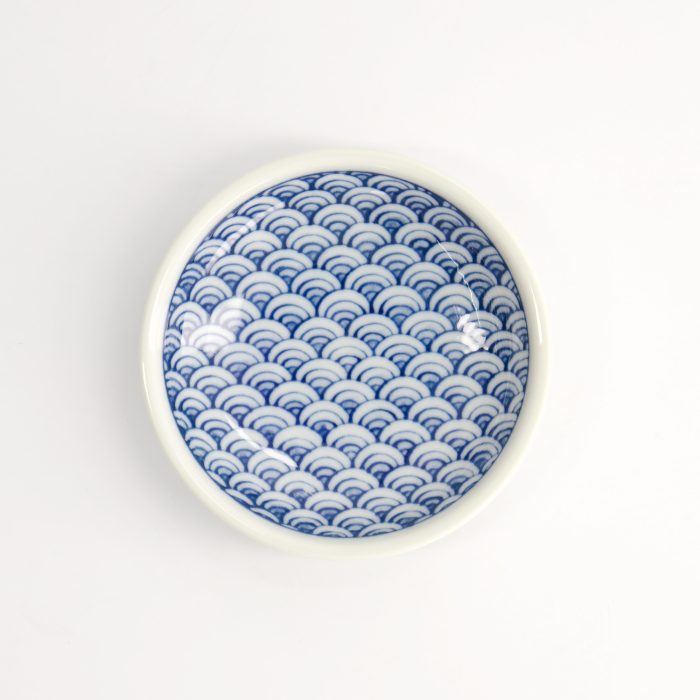 Tokyo Design Studio - Seigaiha Blue - Soßenschale - 9x2 cm – Bild 2