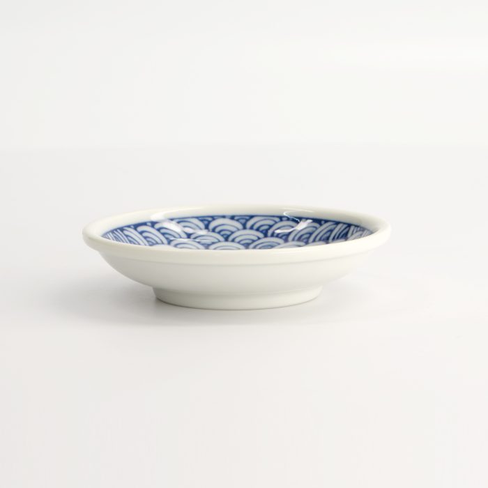 Tokyo Design Studio - Seigaiha Blue - Soßenschale - 9x2 cm – Bild 3