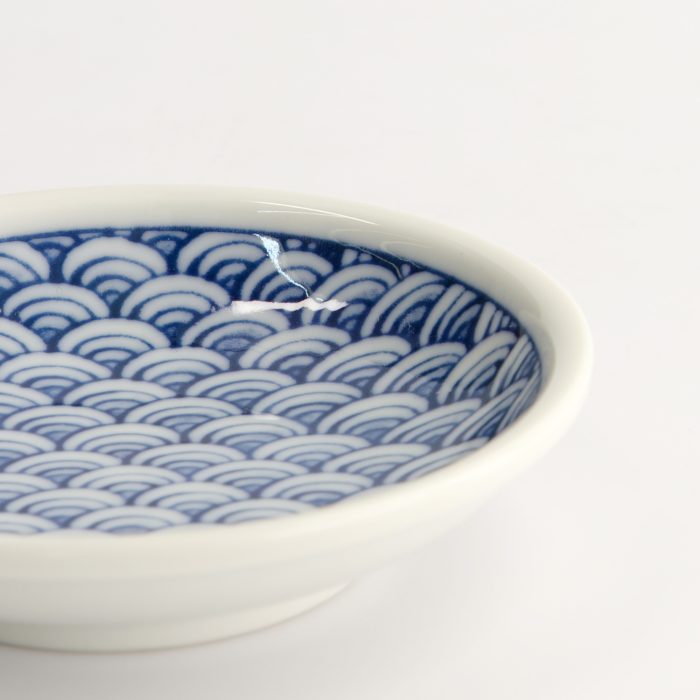 Tokyo Design Studio - Seigaiha Blue - Soßenschale - 9x2 cm – Bild 4