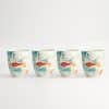 Tokyo Design Studio - Kawaii - Goldfisch - Teetasse - 4 Stück - 7x8cm - 170ML – Bild 3