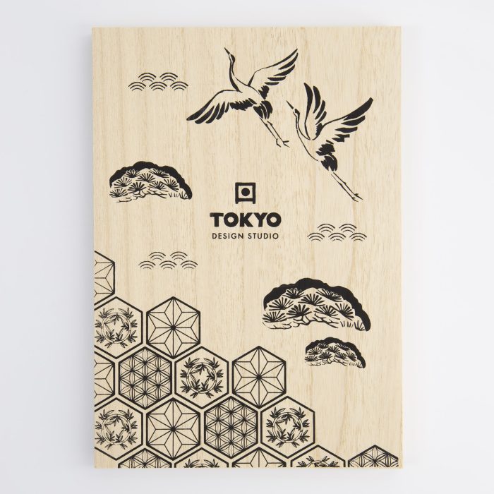 Tokyo Design Studio - Großer Teller - Essstäbchen - Geschenkset/10 - Japan - In Holzbox – Bild 5