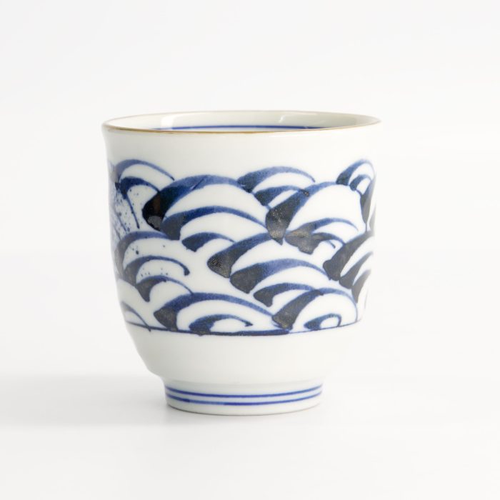 Tokyo Design Studio -Tasse - Blau/Weiß - 8x7,9 cm – Bild 3