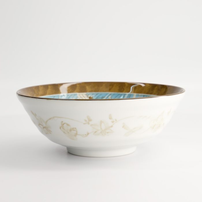 Tokyo Design Studio - Crane Light Blue - Ramen Schüssel - 21x7.8cm - 1000ml – Bild 3