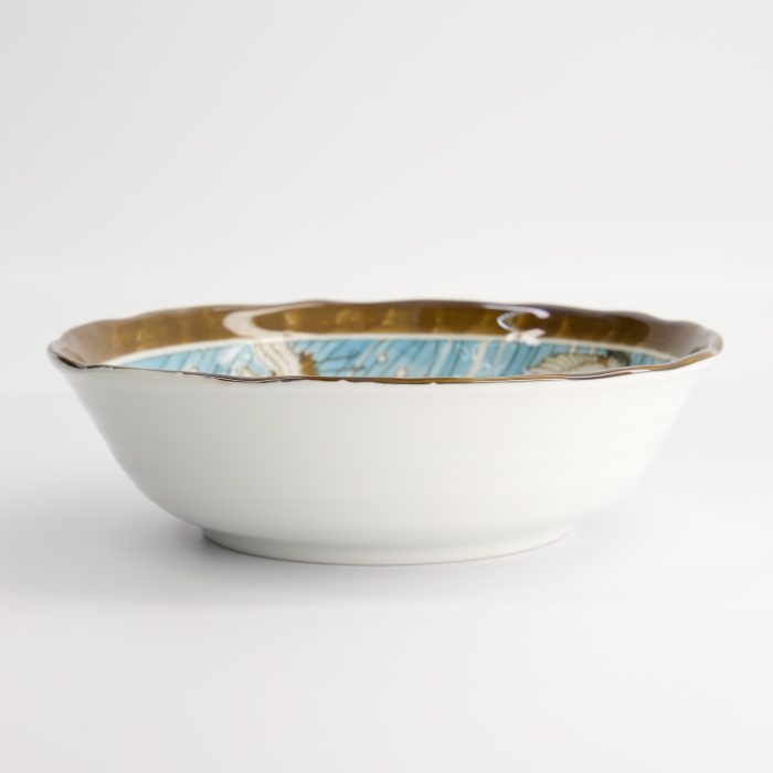 Tokyo Design Studio - Crane Light Blue - Schale - 21,6x6,5cm - 1100ml – Bild 3