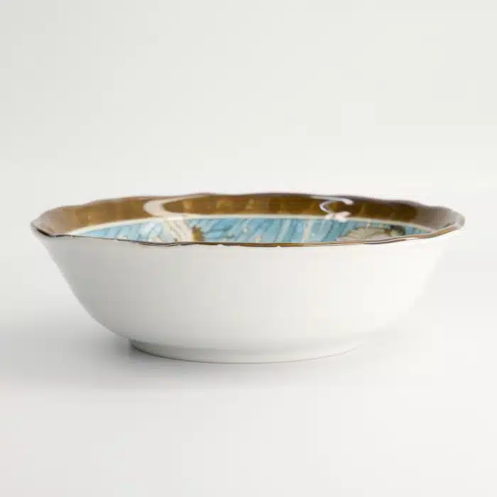 Tokyo Design Studio - Crane Light Blue - Schale - 21,6x6,5cm - 1100ml – Bild 3