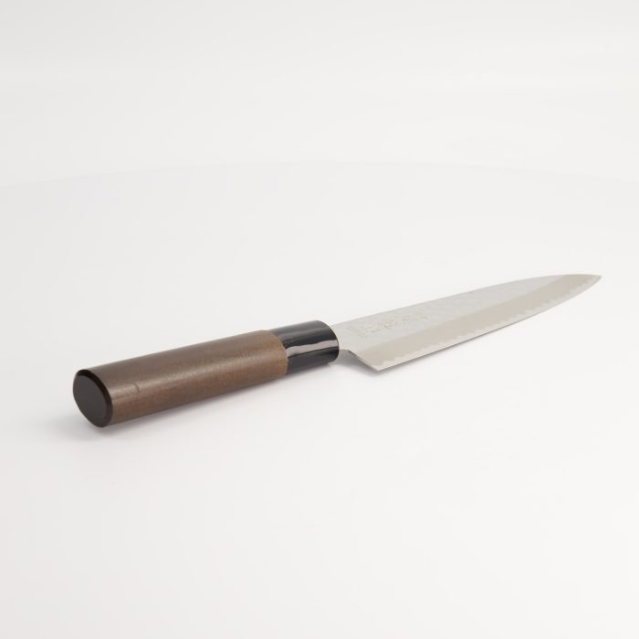 Gyuto Kochmesser - Edelstahl - Geschmiedet Stil - 18 cm – Bild 2
