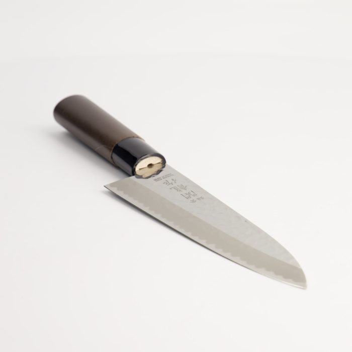 Gyuto Kochmesser - Edelstahl - Geschmiedet Stil - 18 cm – Bild 4