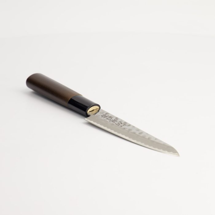 Edelstahl Messer - Petty - Hammered Style - 12cm – Bild 4
