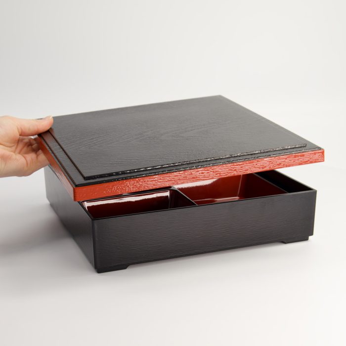 Tokyo Design Studio - Lackwaren - Bentobox - 25,5x25,5cm - Nur Deckel – Bild 2
