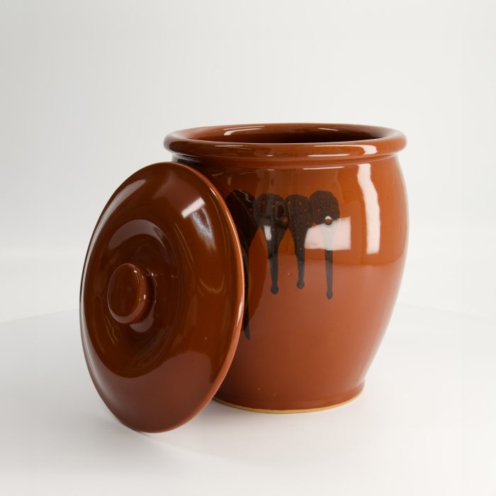 Brauner Tare-Topf - 3600ml - 18x22.5cm – Bild 3