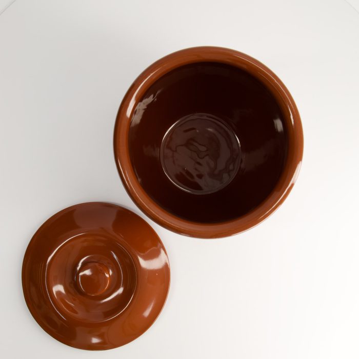 Brauner Tare-Topf - 3600ml - 18x22.5cm – Bild 4