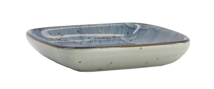 Tokyo Design Studio - Sojasaucenschale - Quadratisch - Glockenblume - Blau - 9x1.6cm – Bild 3