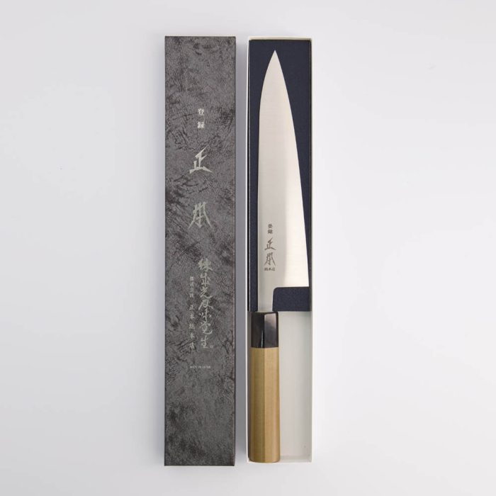Tokyo Design Studio - Masamoto - Edelstahl - Gyuto Chef's Austernmesser - 21 cm – Bild 4