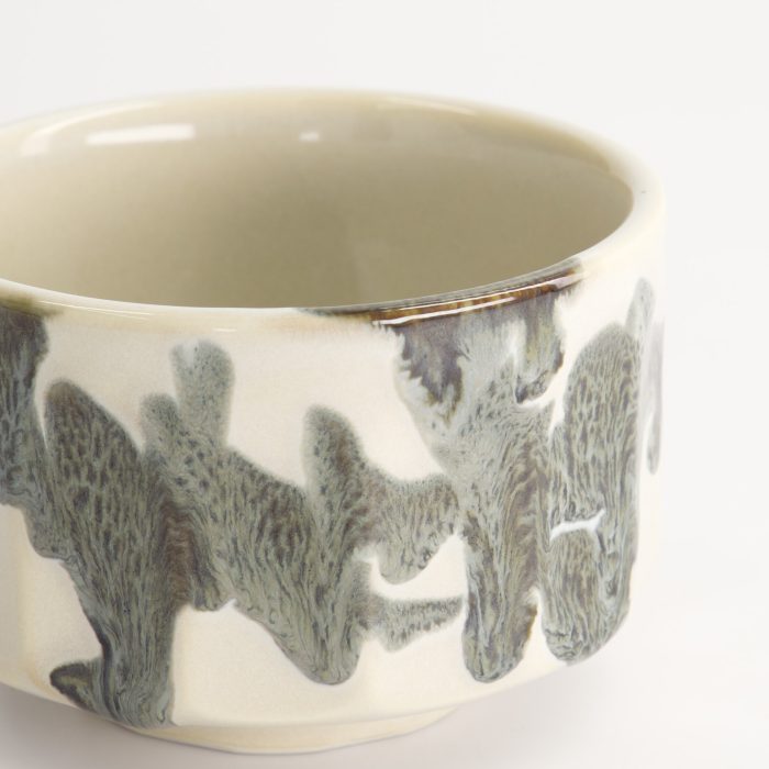 Tokyo Design Studio - Craft Matcha Schale - Beige - 11,5x7,5cm - 400ml – Bild 4