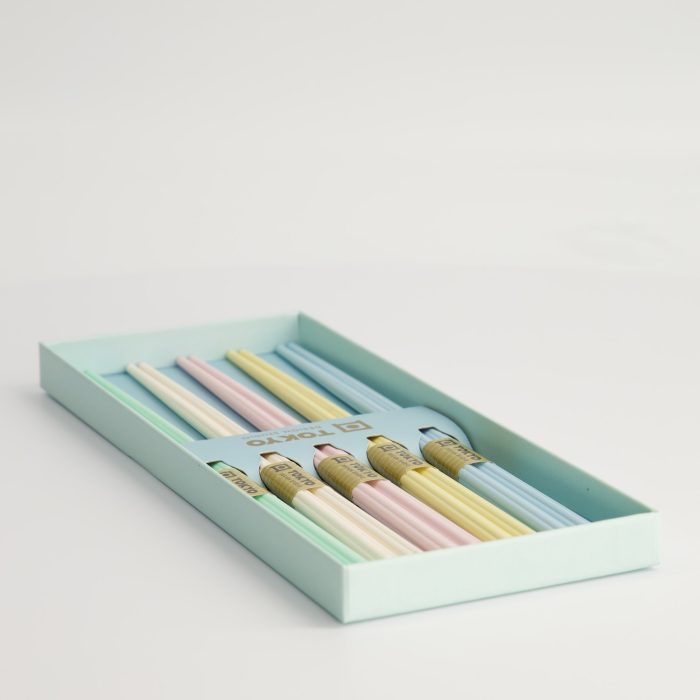 Tokyo Design Studio - Essstäbchen - Geschenkset/5 - Wolken-Emoji – Bild 2