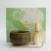 Tokyo Design Studio - Matcha Geschenkset - Grün/Braun - 12x7,5cm – Bild 2